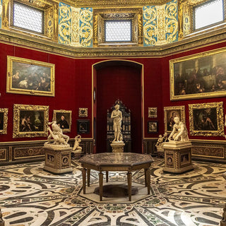 A Stroll Through Time: Uffizi Gallery and the Footsteps of Italian Elegance - mensitalianshoes.com