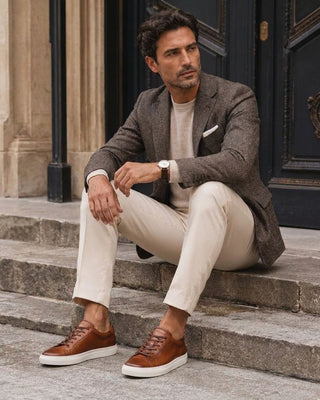 Italian sneakers for weekend outfits
