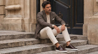Best Italian leather sneakers for men