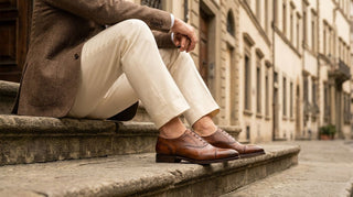 How to spot genuine Italian leather shoes