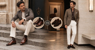 Mens Italian Shoes vs Della Moda: which is better in 2026