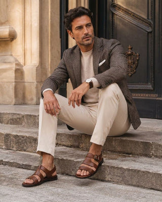 Best Italian leather sandals for men