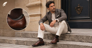 Best Italian dress shoes for heel slippage issues