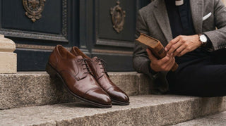 Italian dress shoes for pastors and religious leaders