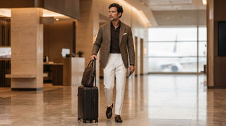 Italian loafers for consultants who travel every week