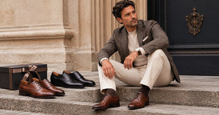 Best Italian dress shoes as gifts for him