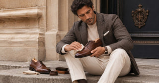 How to condition Italian leather shoes to prevent cracking