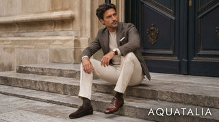 Best Aquatalia suede shoes for men