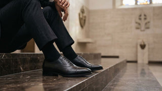 Italian dress shoes for funerals and memorial services