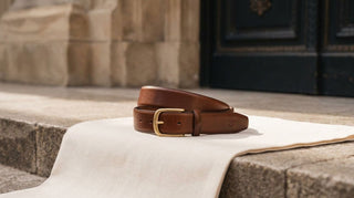 Best Italian leather belts for men