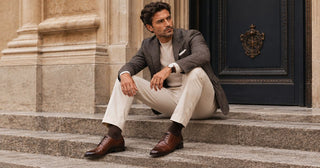 Italian dress shoes for men with high arches
