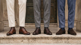 Italian dress shoes for groomsmen