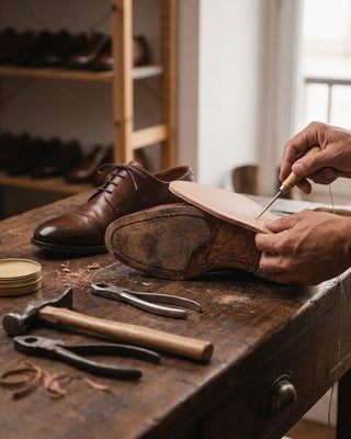 How to resole Italian leather dress shoes