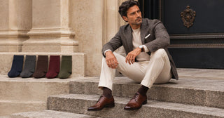How to choose sock colors for Italian dress shoes