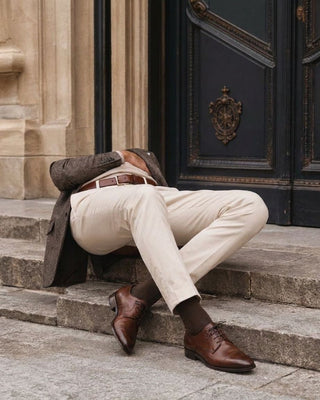 How to match a leather belt to your dress shoes