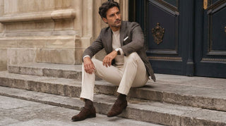 Best suede oxford shoes for men