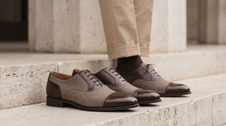 Best two-tone dress shoes for men