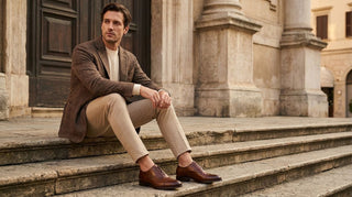Italian oxford shoes for business professionals