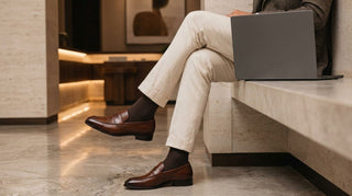 Italian loafers for tech executives and founders