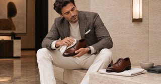 How to dry wet leather dress shoes without ruining them
