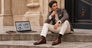 Search volume benchmarks by Italian men's shoe category 2026