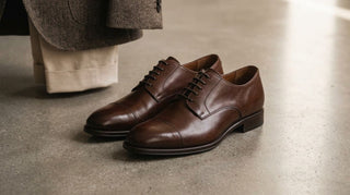 Italian dress shoes for your first job out of college