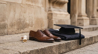 Italian dress shoes for graduation ceremonies