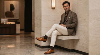 Italian dress shoes for returning to the office
