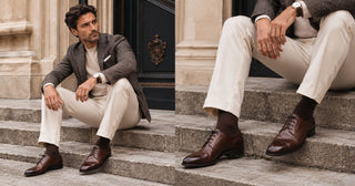 Best Italian dress shoes for men with size 13+ feet