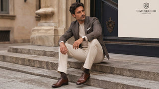 Italian dress shoes for men with flat feet