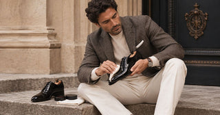 How to fix scratches on patent leather shoes