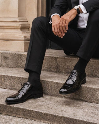 How to pick dress shoes for a black-tie wedding