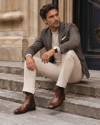 Chelsea boots for business travel