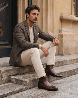 Best Italian dress boots for men