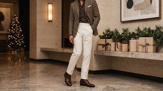 Italian dress shoes for holiday office parties