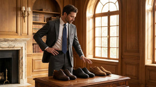 How to choose the right dress shoe for your suit