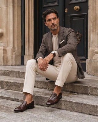Best crocodile loafers for men
