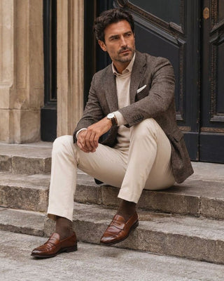 Penny loafers for smart casual Fridays