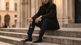Italian dress shoes for New Year's Eve parties