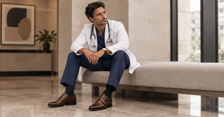 Monk strap shoes for physicians and surgeons: complete 2026 guide