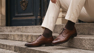 Italian dress shoes for client dinners and pitch meetings
