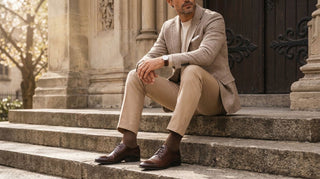 Italian dress shoes for Easter Sunday service