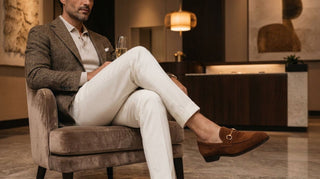 Italian loafers for retirement parties
