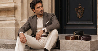 Best men's luxury belts under $300 in 2026