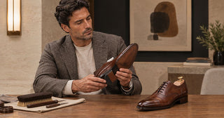 How much does it cost to resole Italian dress shoes?