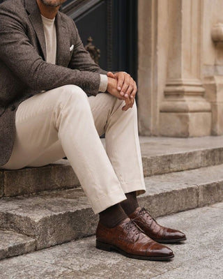 Best Mezlan crocodile shoes for men