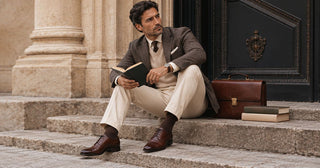 Italian oxford shoes for university professors: complete 2026 guide