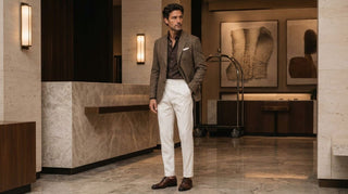 Italian dress shoes for hotel and hospitality managers