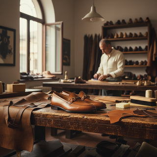 Franceschetti Loafer Review: A Study in Understated Luxury — editorial photograph | Mens Italian Shoes