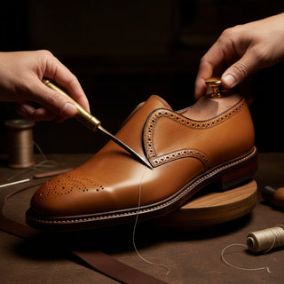 How to Care for Luxury Shoes: Shoe Trees, Storage, and Rotation — editorial photograph | Mens Italian Shoes